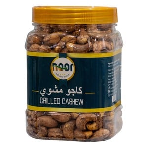 Noor Grilled Cashew with Skin 500 g