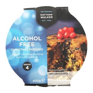 Matthew Walker Alcohol Free Xmas Pudding 400 g