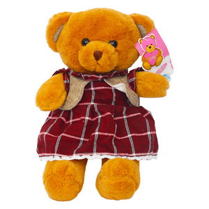 Fabiola Teddy Bear Plush 35cm B78-2 Assorted