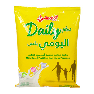 Anchor Daily Plus Milk Powder Value Pack 1.8 kg