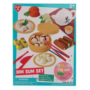 Play Go Dim Sum Set with Dough Included, Multicoloured, 8314