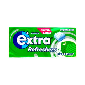 Wrigley's Sugar Free Extra Refreshers Spearmint Gum 15.6 g
