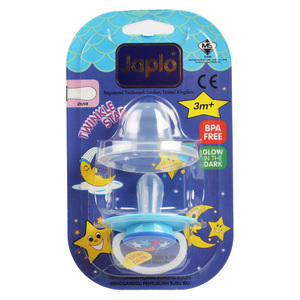Japlo Twinkle Star Olive Baby Soother 3m+ 1 pc