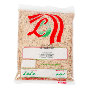 LuLu Rice Flakes Brown 500 g