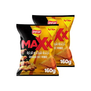 Lay's Max Assorted Value Pack 2 x 160 g