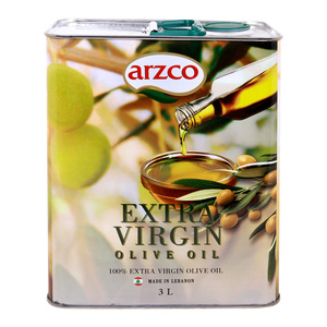 Arzco Extra Virgin Olive Oil, 3 Litres