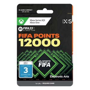 Microsoft EA Sports Xbox Series FIFA 23 Ultimate Team, 12000 Points