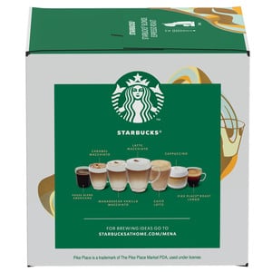 Starbucks Blonde Espresso Roast by Nescafe Dolce Gusto Blonde Roast Coffee Pods 12 pcs 66 g