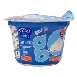 Nadec Go Life Plain Greek Yoghurt 160 g