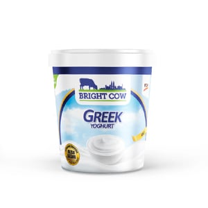 Bright Cow Greek Yogurt Natural 400g