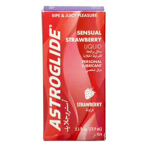 Astroglide Sensual Strawberry Personal Lubricant 73.9 ml