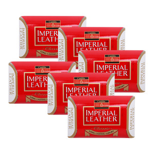 Imperial Leather Classic Luxury Soap, 6 x 200 g