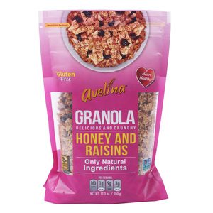 Avelina Gluten Free Granola Honey & Raisins 350 g