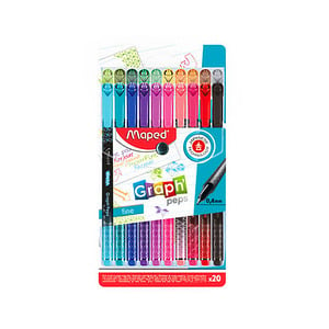 Maped Graph Peps Decorated Fineliners 20 Pcs