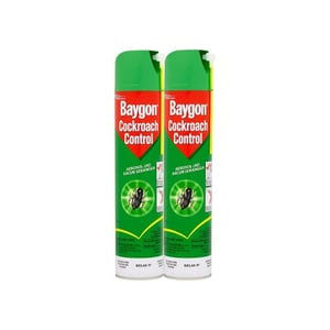 Baygon Cockroach Control 2 x 570ml