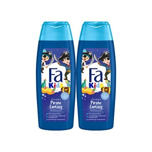 Fa Kids Pirate Fantasy Shower Gel & Shampoo 2 x 250 ml