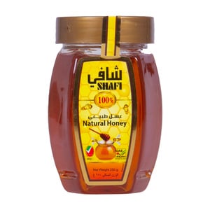 شافي عسل طبيعي 250 جم