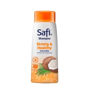 Safi Shampoo Strong Healthy Kokonut & Urang Aring 2 X 360g