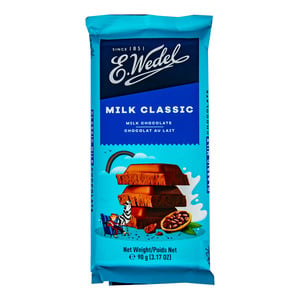 E.Wedel Classic Milk Chocolate 90 g