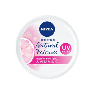 Nivea Natural Fairness Face & Body Cream 100 ml