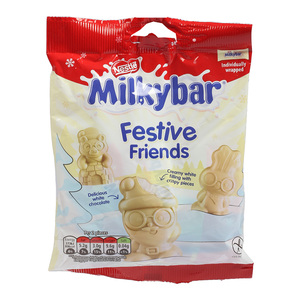 Nestle Milkybar Festive Friends, 57 g