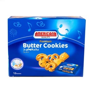 Americana Premium Butter Cookies 12 x 44g