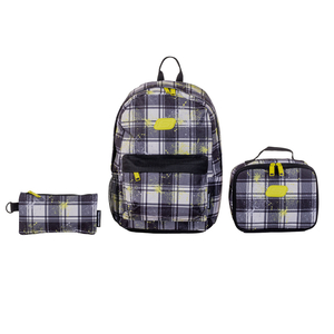 Skechers Backpack 3Pc Set SKCH8357-PLD