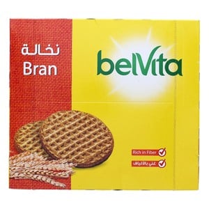 Belvita Bran Biscuit 8 x 56 g