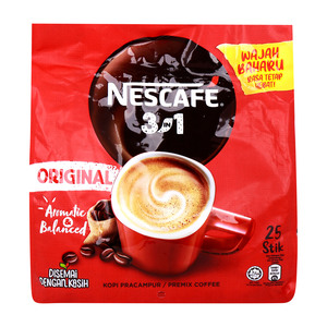 Nescafe Original 3in1 Coffee Mix 18 g