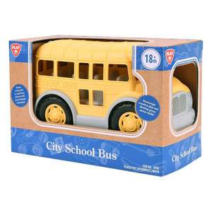 PlayGo City School Bus, Multicolor, 9408