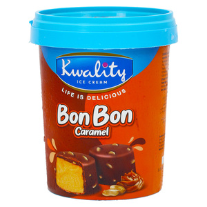 Kwality Bon Bon Caramel Ice Cream 228 ml