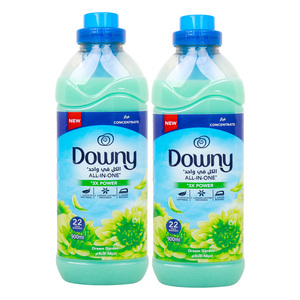 Downy Fabric Softener Concentrate Dream Garden 2 x 900 ml
