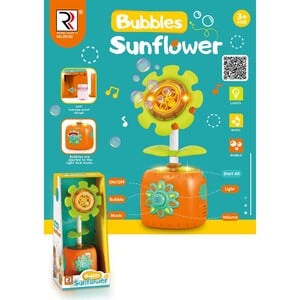 Skid Fusion Sunflower Bubble Machine ZR182