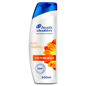 Head & Shoulders Anti-Hairfall Anti-Dandruff Shampoo 400 ml