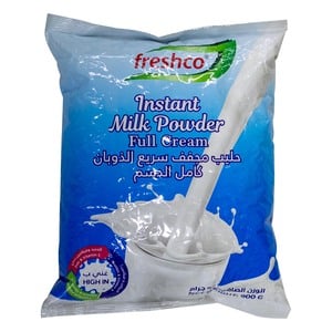 اشتري قم بشراء فريش كو حليب مجفف سريع الذوبان كامل الدسم 900 جم Online at Best Price من الموقع - من لولو هايبر ماركت Powdered Milk في السعودية