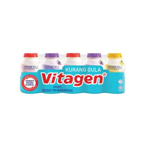 Marigold Vitagen Less Sugar Asstorted 5X125ml