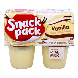Snack Pack Vanilla Pudding 4 pcs 368 g