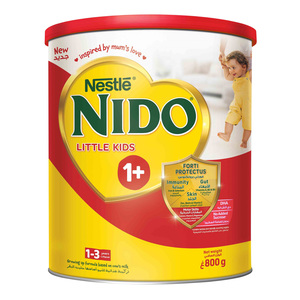 Nestle Nido Little Kids One Plus Growing Up Formula 1-3 Years 800 g