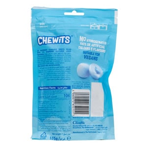 Chewits Blue Raspberry Flavour Juicy Bites, 165 g
