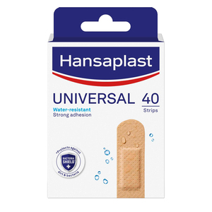 Hansaplast Universal Plasters Water-Resistant 40 pcs