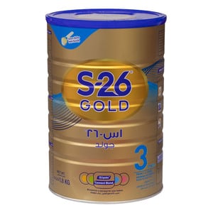 Nestle S-26 Gold Stage 3 Growing Up Formula From 1-3 Years 1.8 kg
