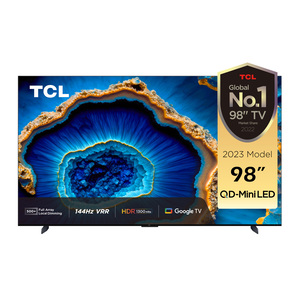 TCL 98 Inch QD-Mini LED Google Smart  TV - 98C755