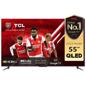 TCL QLED Google Smart LED TV 55C645 55inch