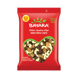 Bayara Mixed Dried Fruits & Nuts 400 g
