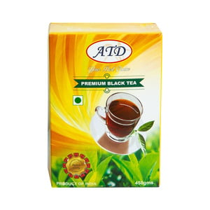 اشتري قم بشراء ATD شاي أسود فاخر 450 جم Online at Best Price من الموقع - من لولو هايبر ماركت Black Tea في الامارات