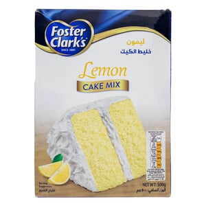 Foster Clark's Lemon Cake Mix 500 g