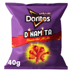 Doritos Dinamita Flamin' Hot Flavored Tortilla Chips 40g
