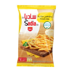 Buy Sadia French Fries 1 kg Online at Best Price | French Fries | Lulu Kuwait in Saudi Arabia
