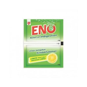 Eno Relief of Indigestion Lemon Fruit Salt 4.3g