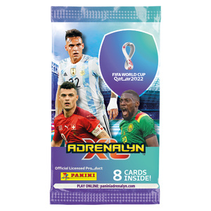 Panini FIFA World Cup 2022 Adrenalyn XL Multi Set (Assorted 1 Pack)